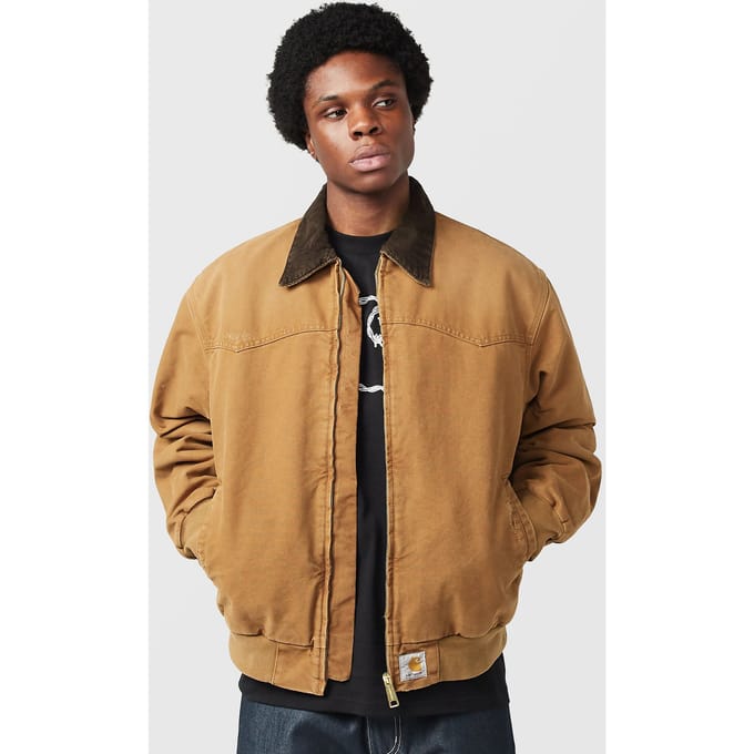 Carhartt WIP OG Santa Fe Jacket, bruin