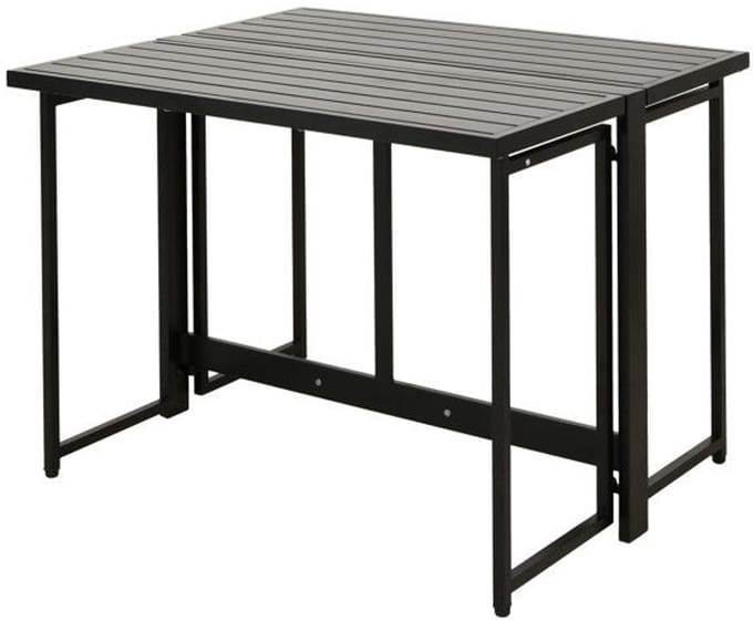 FERRET – Model tuin tafel – Vouwtafel met metaal – 98x80
