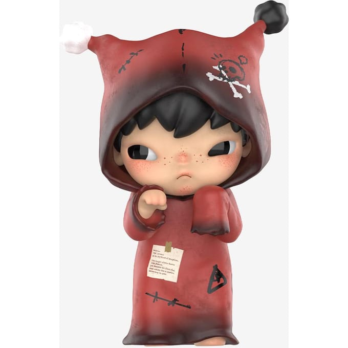 POP MART Hirono Echo Serie Figuren Blind Box Verzamelobject (Enkelpak / 12-delige set)