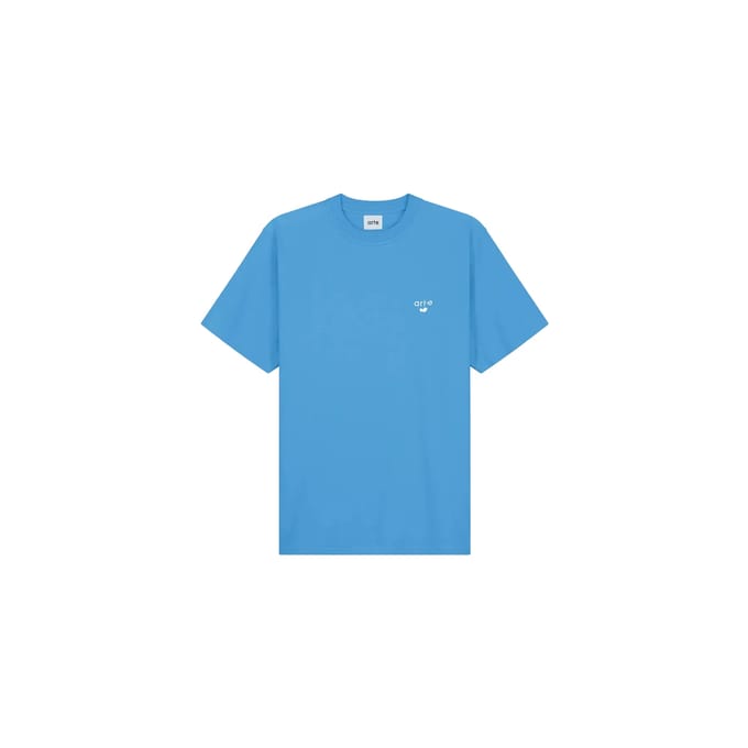 Heren T-shirt Heart Logo Tee Blue
