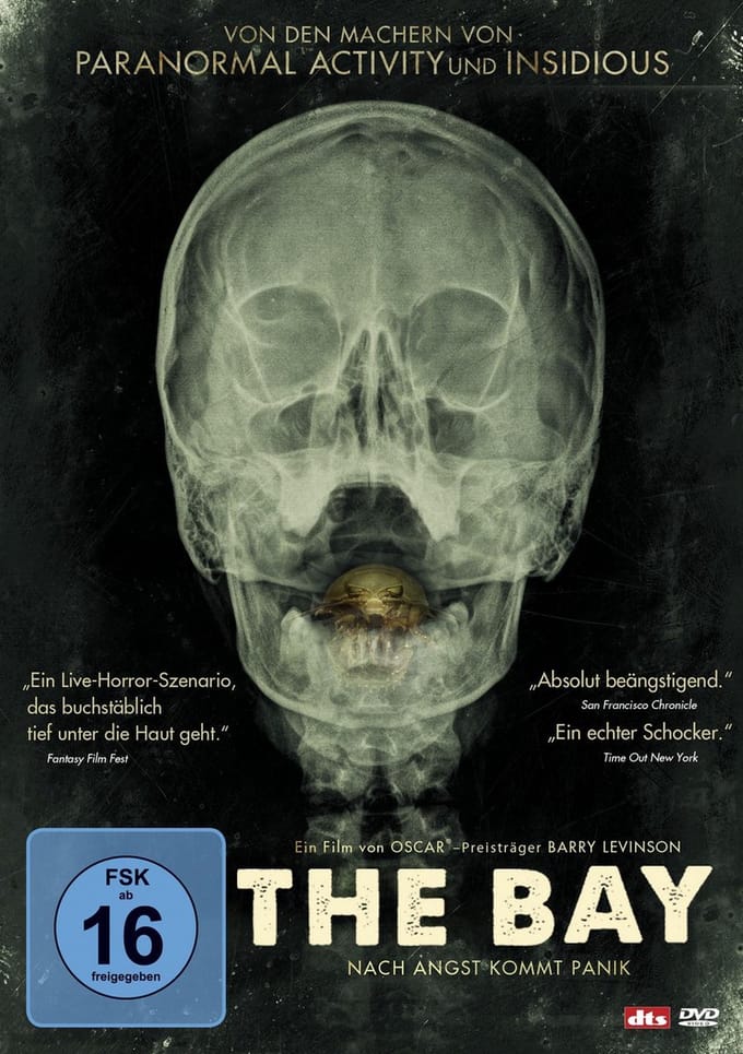 PLAION The Bay DVD Duits