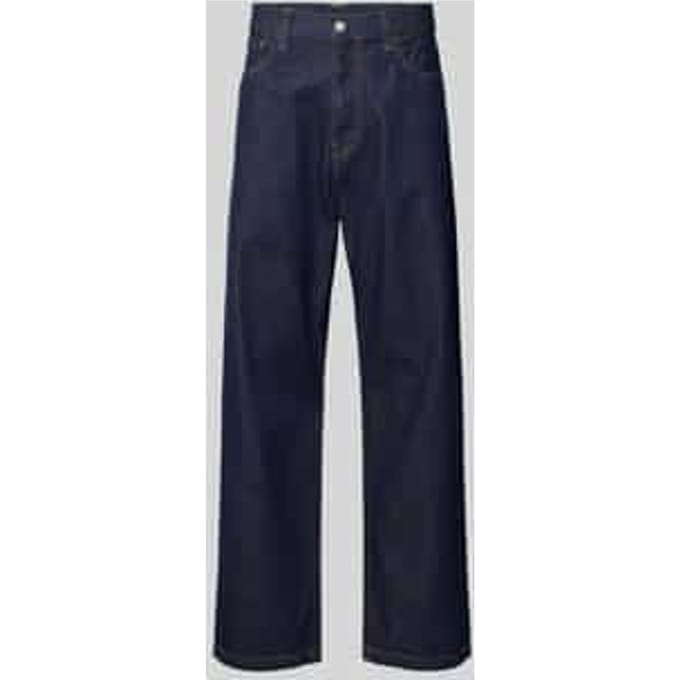 relaxed fit jeans met steekzakken model 'Landon Pant Robertson'