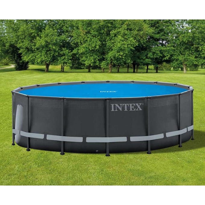 Intex Solar Pool Cover - Easy Set® & Frame Zwembad Ø 488 cm