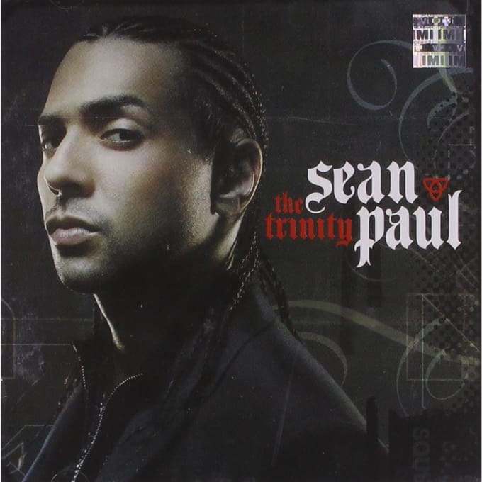 CD SEAN PAUL Trinity 837882 Atlantic 2005 Japan Rap HipHopRB Gebruikt gray