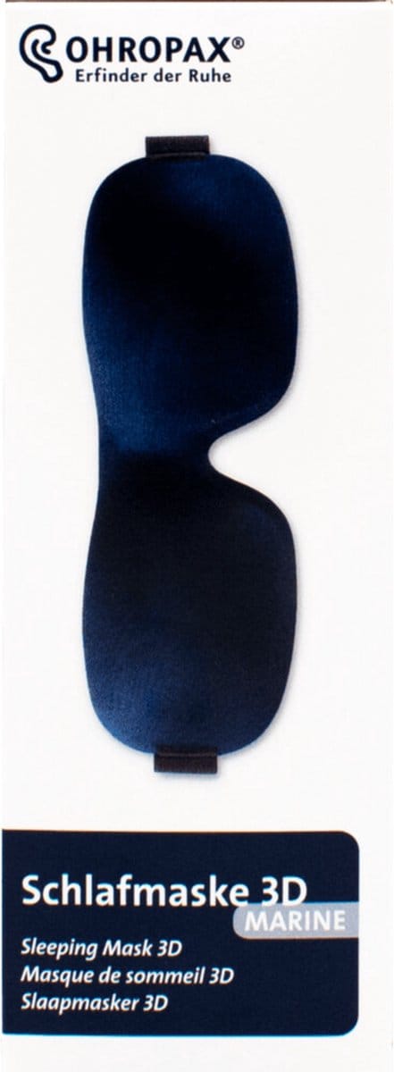 OHROPAX Slaapmasker Blauw