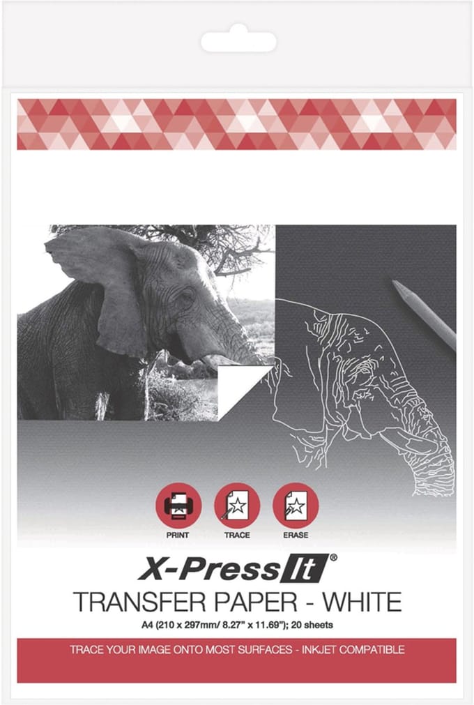 Transotype X-Press It Transfer-papier grafiet A4