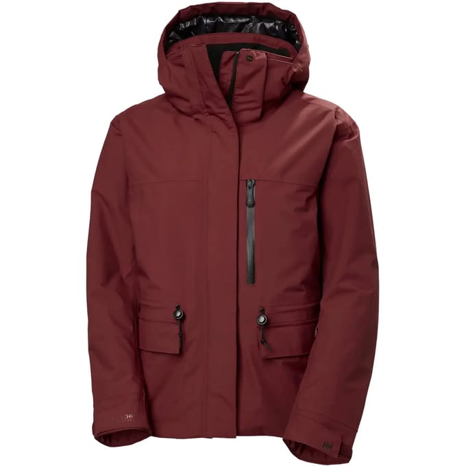 Helly Hansen Nora Insulated 2.0 Jas Rood L Vrouw