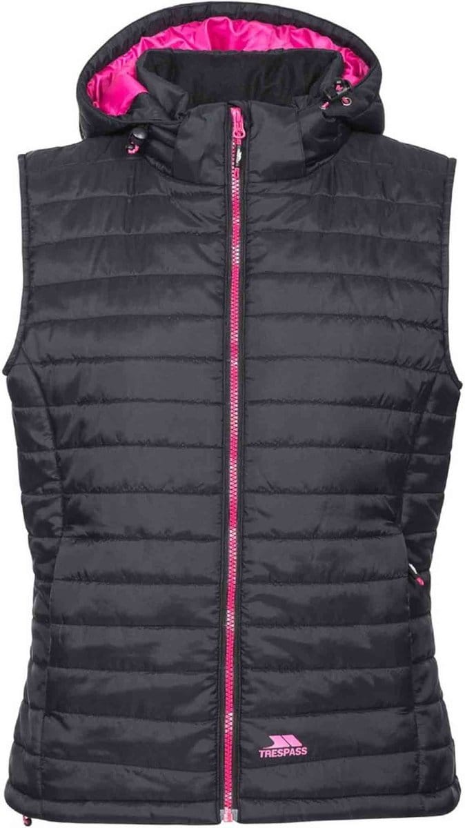 Trespass Aretha - Dames casual gilet zwart - S
