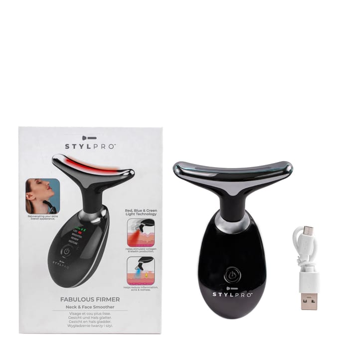 FABULOUS FIRMER NECK AND FACE SMOOTHER - Huidverzorgingstool - black