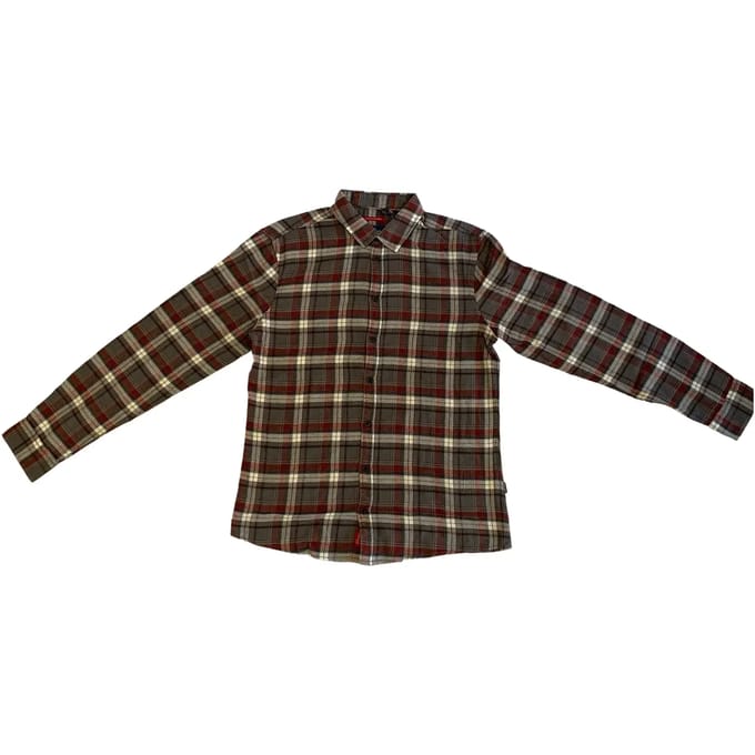 Overhemd Blend Russet Brown