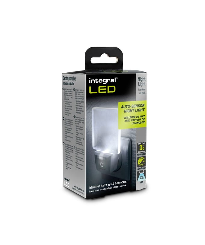 LED Nachtlamp met Bewegingssensor en Nachtverlichting 20 Lumen