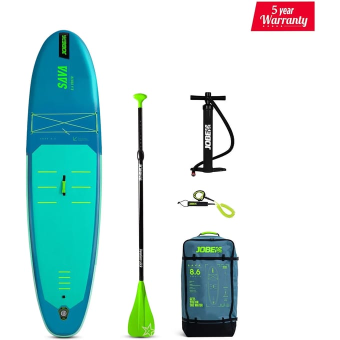 Staande peddelplank Jobe Sports Aero Sava Sup Lite 8.6