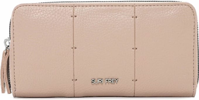 SURI FREY Portemonnee Dorothy Zip Around Wallet Rose Roze