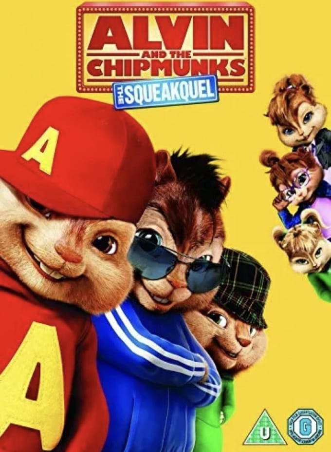 Alvin And The Chipmunks: The Squeakquel