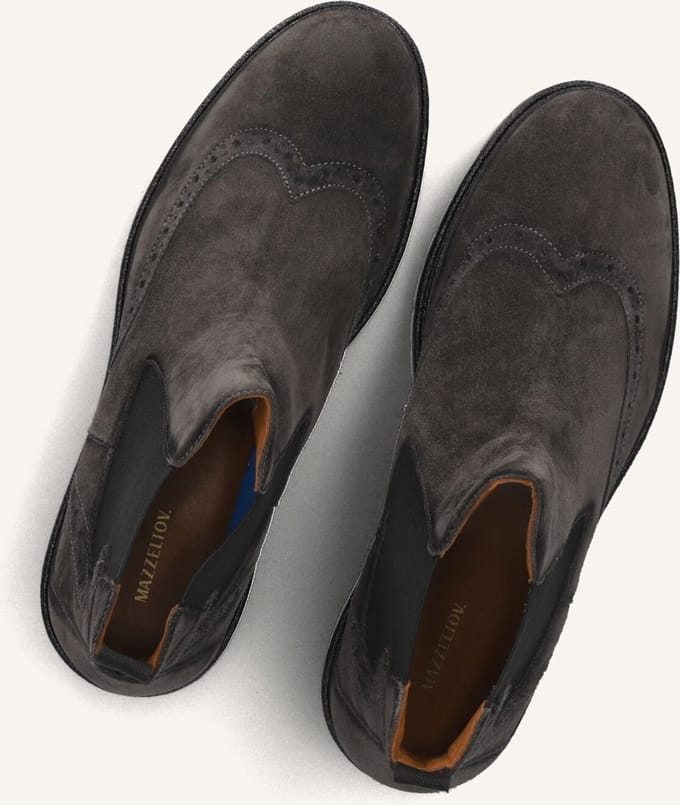 Mazzeltov P-50301 Boots Heren - Grijs - Maat 41