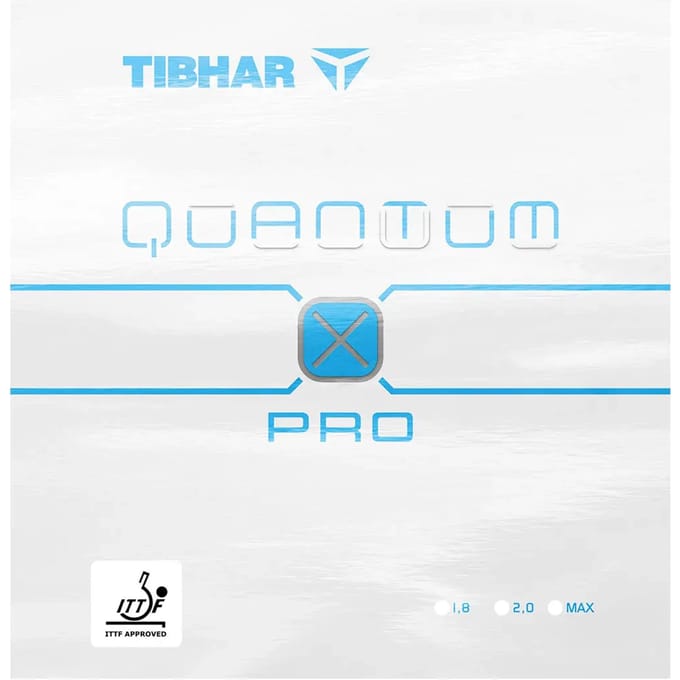 Tafeltennisrackethoes Tibhar Quantum X Pro