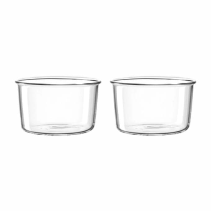 Leonardo VETRO Schalen 9cm - set/2