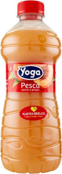 Nectar de pêche 1l - yoga