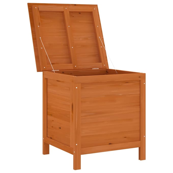 vidaXL - Tuinbox - 50x49x56,5 - cm - massief - vurenhout - bruin