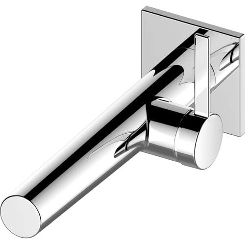Keuco IXMO single lever washbasin mixer 21.9 cm with square rosette 59516011102