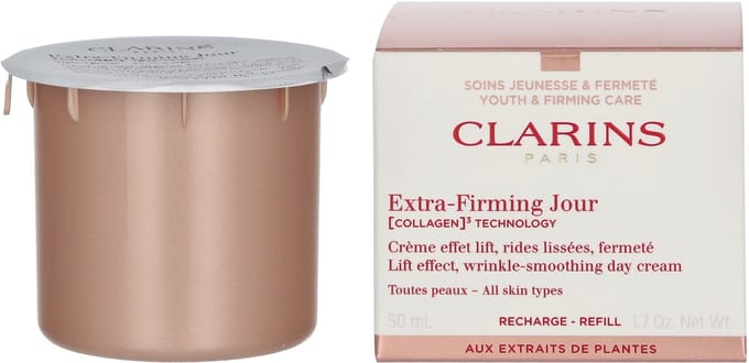 Clarins Day Cream Refill Alle Huidtypes Clarins - Extra-firming Day Cream Refill Alle Huidtypes  - 50 ML