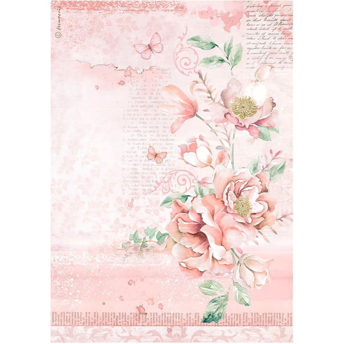 Motief strozijde "Roseland - Flowers"