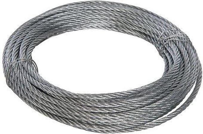 3mm Staalkabel / Staaldraad - RVS A4 - 7x7 - 10 meter