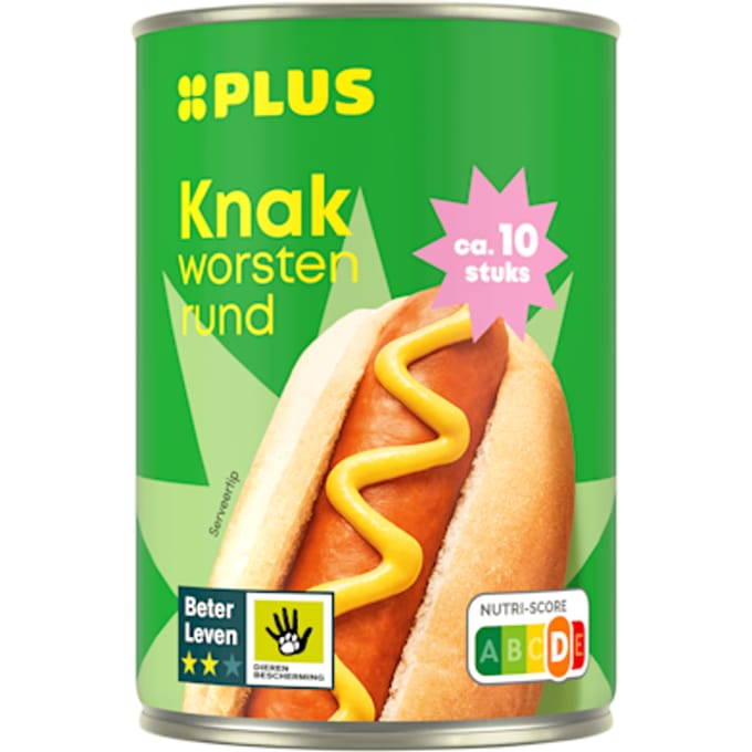 Knakworsten rund