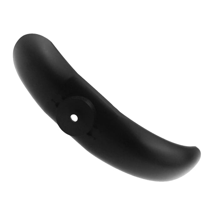 Scooter Spatbord Achter Voorspatbord Spatborden Set Spatbord Band Splash Vervanging voor Xiaomi zwart
