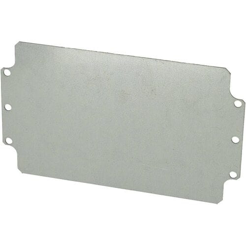 Fibox AM 2340 Montageplaat (l x b) 215 mm x 385 mm Plaatstaal 1 stuk(s)