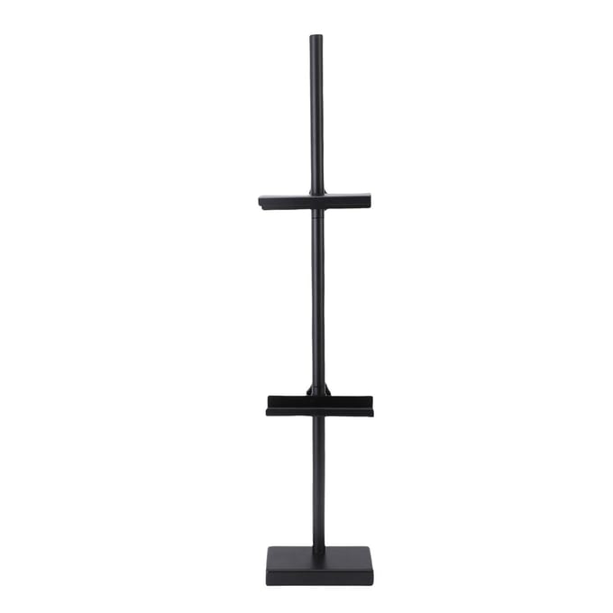 Tafelblad Fotolijst Standaard Verstelbare Houder Tafel Metalen Staande Ezel Display voor Kunstwerk Canvas Maximaal 75,5 cm H black