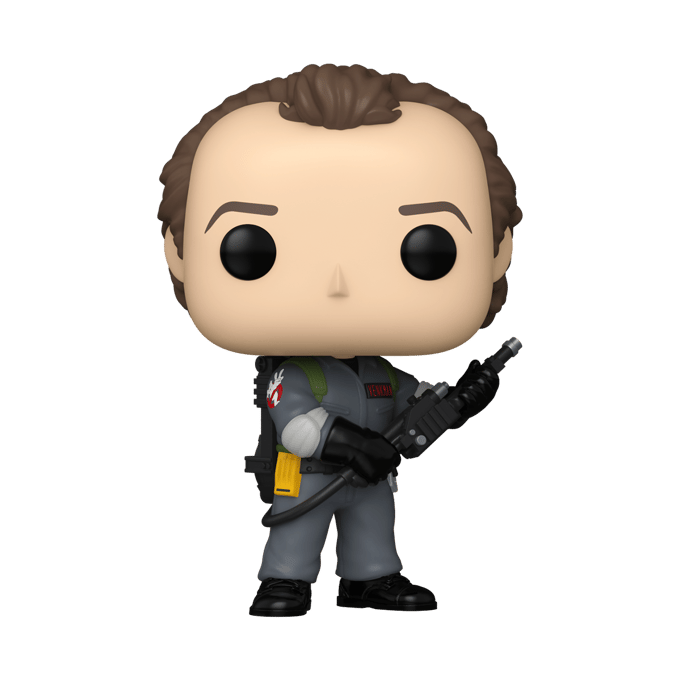 Funko Ghostbusters II Dr. Peter Venkman popfiguur speelgoed.