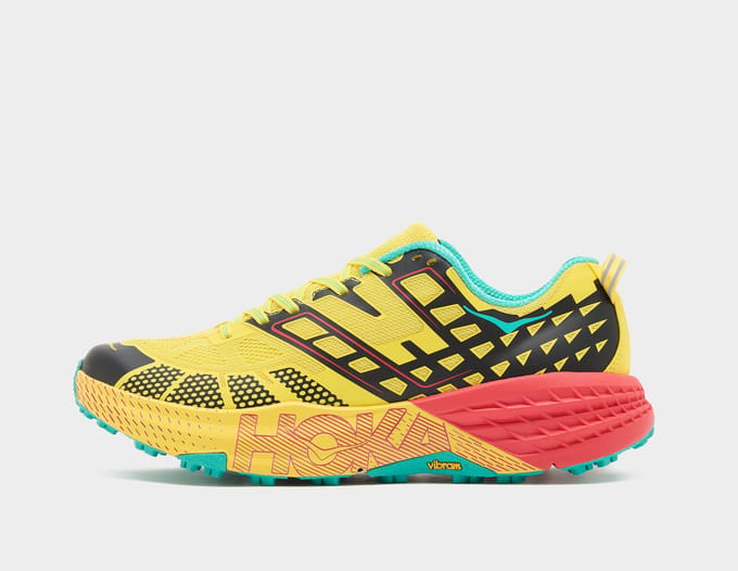 HOKA Speedgoat 2, geel