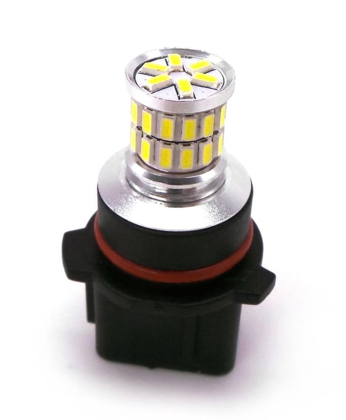 2 stuks LED-lamp P13W 12V CANBUS wit Off-Road