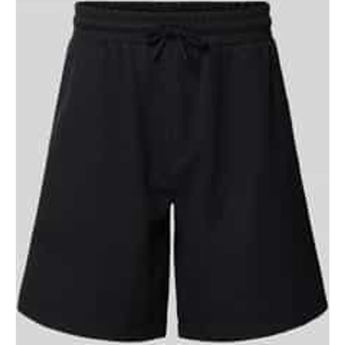 regular fit sweatshorts van katoenmix