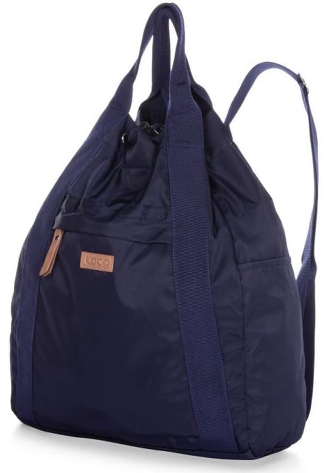 City-rugzak Loap Maleca voor dames blauw