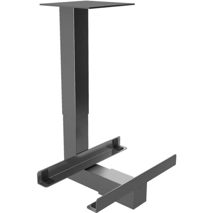 RCPU G | PC-Houder universeel - Kantoor meubilair Grafiet
