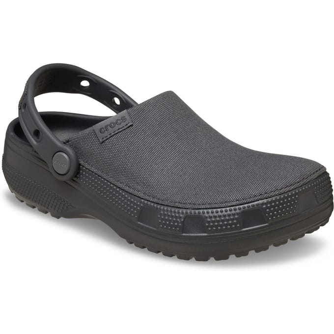 Crocs Classic Crafted Katoenen Zwarte Klompen