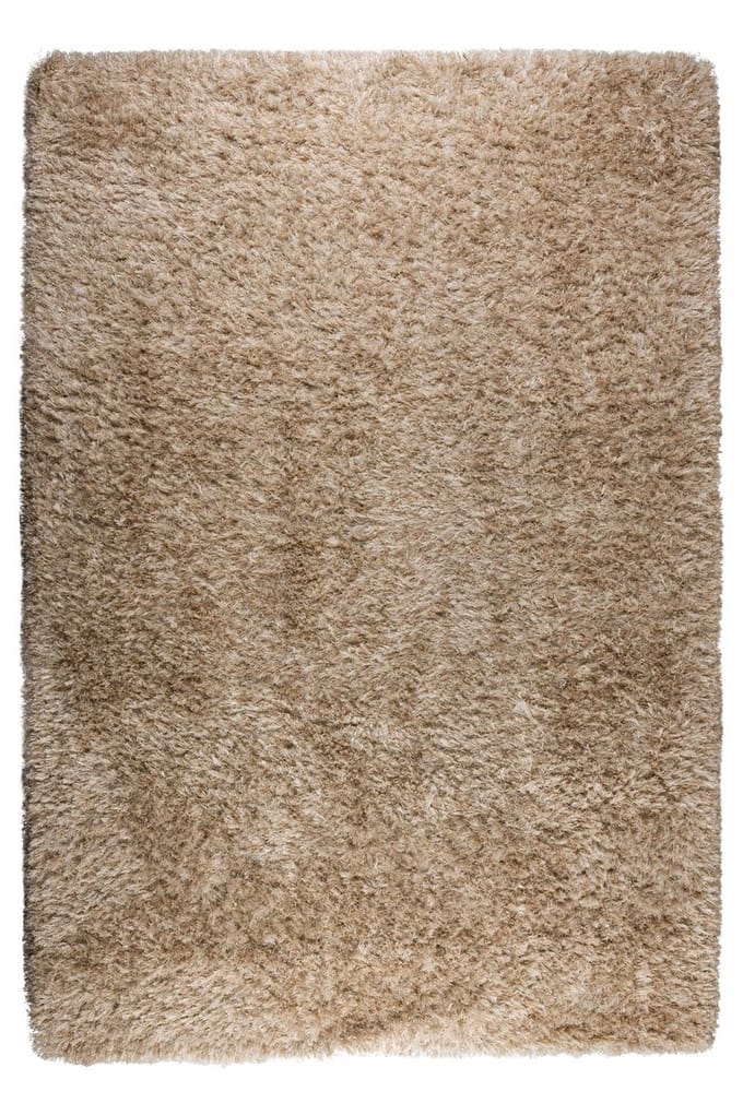 Dutchbone Hairy Vloerkleed 200x290 cm Beige