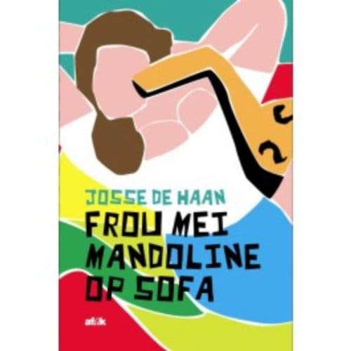 Frou Mei Mandoline Op Sofa - Josse de Haan