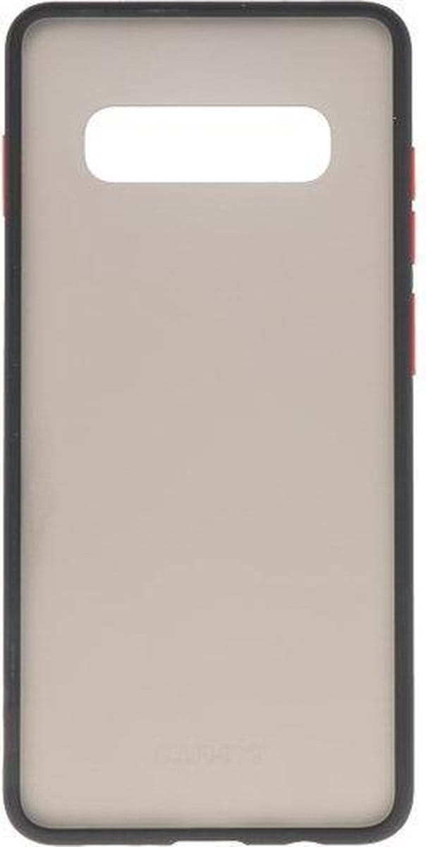 Kleurcombinatie Hard Case voor Samsung Galaxy S10 Zwart