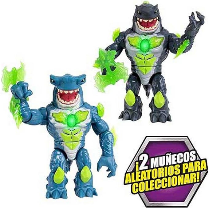 Beast Lab - Experimenteer en maak je eigen interactieve Beest - shark Laboratory - Met magische mist