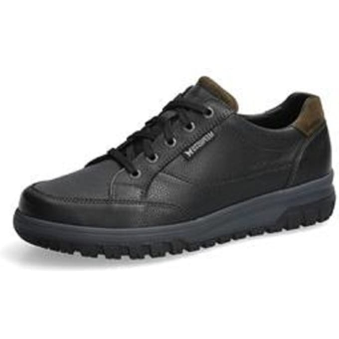Mephisto Paco Nevada Veterschoenen - Heren - Zwart - Maat:40