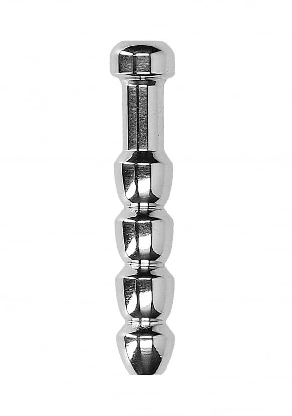 Ouch - Urethral Sounding - Geribbelde Holle Penis Plug - 9mm