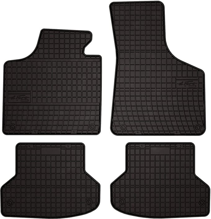 Wielganizator SolidPRO Serie - Audi A3 8P Automatten - 2003-2011 - Zwarte Kleur - Precisiepasvorm