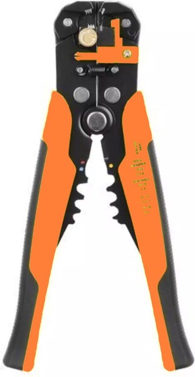 Draadstripper – Automatische Striptang – 3 in 1 draadstripper – 0,2 tot 6,0 mm² striptang