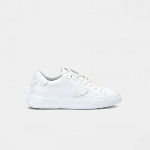 Korte Broek Philippe Model BTLD V001 TEMPLE-VEAU BLANC