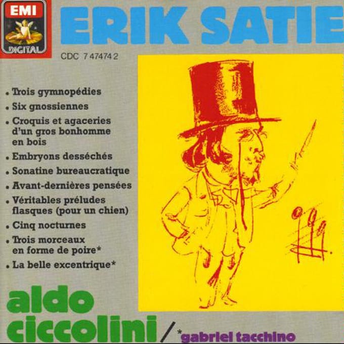 Oeuvres D'Erik Satie
