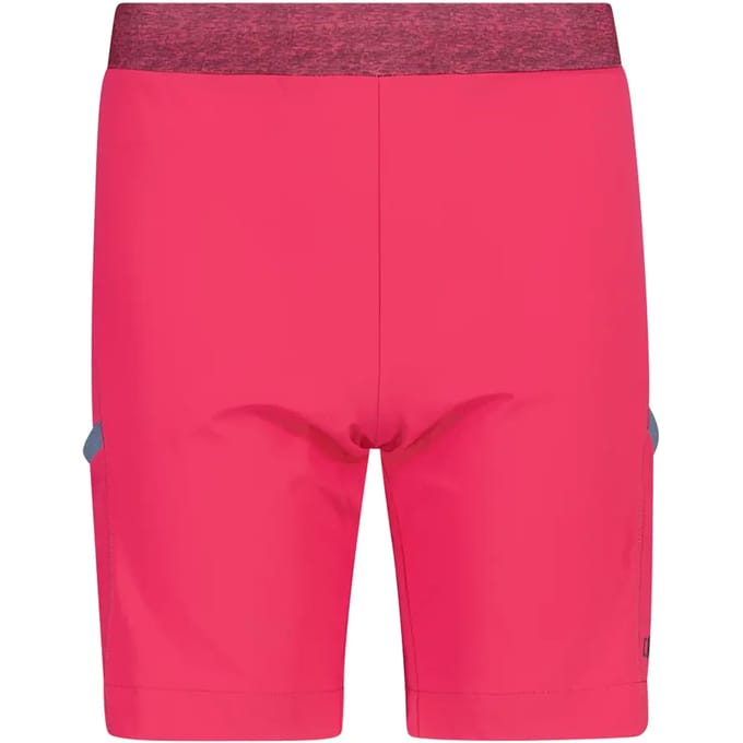 Lichte stretch polyester bermuda meisje CMP