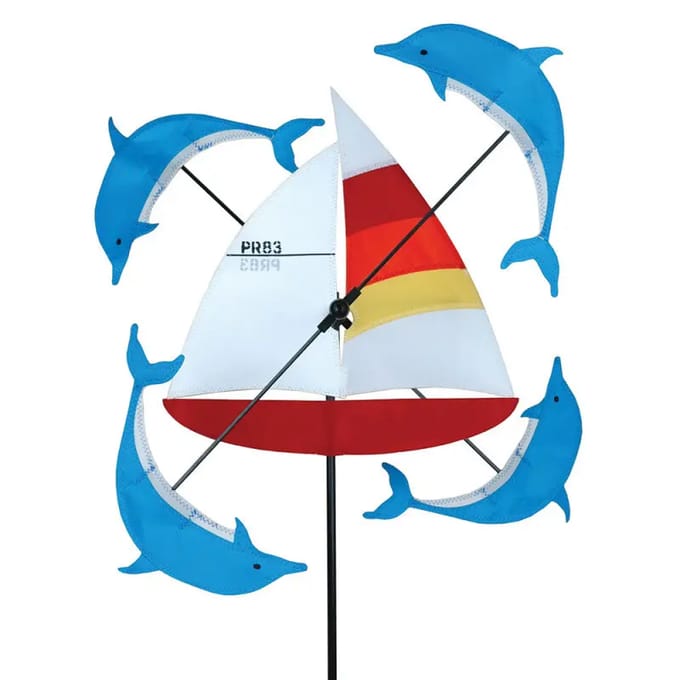 Windwijzer Premier Kites Whirligig - Sailboat 13"